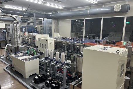 両面整面研磨機